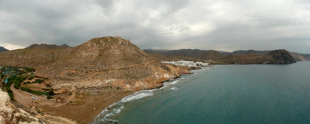 Andalusien / Panorama 4 - Panorama Las Negras